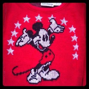 Walt Disney SweatersCliff Engle Adult Extra Large